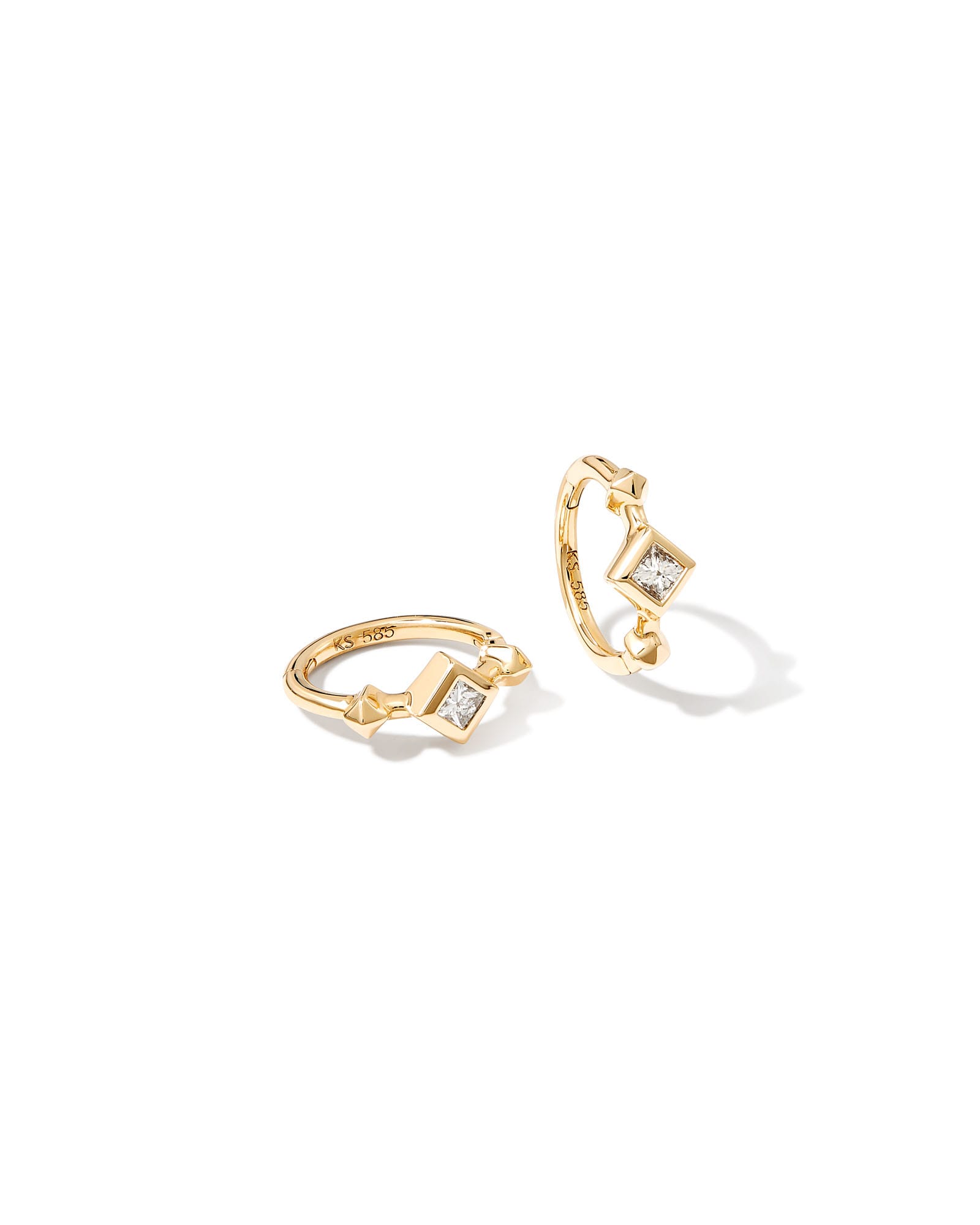 michelle-14k-yellow-gold-huggie-earrings-in-white-diamond-swarovski