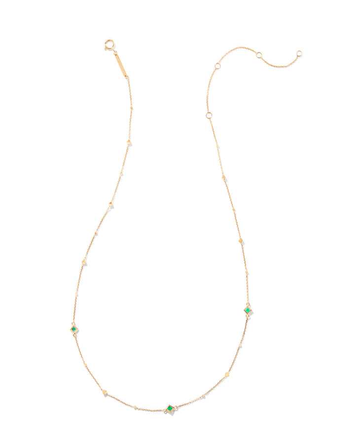 michelle-14k-yellow-gold-strand-necklace-in-swarovski