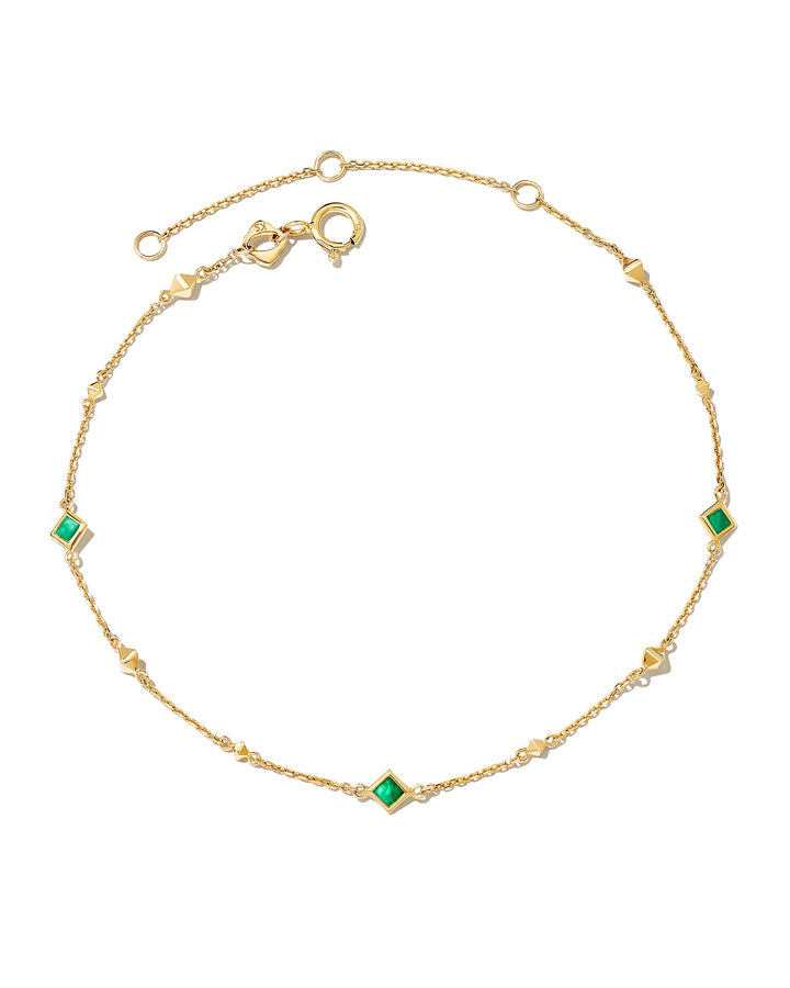 michelle-14k-yellow-gold-delicate-chain-bracelet-in-swarovski