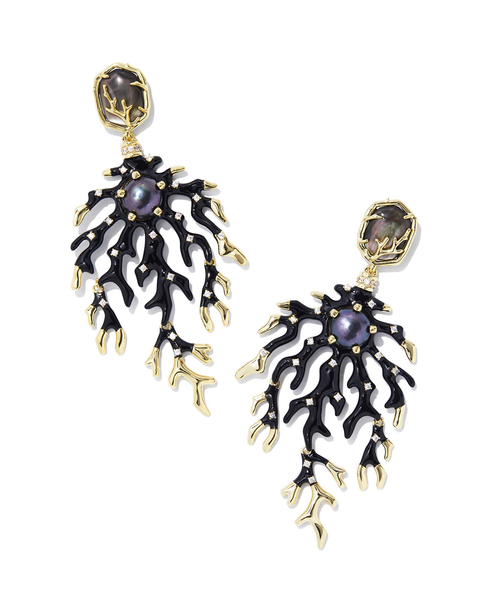 shea-gold-statement-earrings-in-black-mix-swarovski