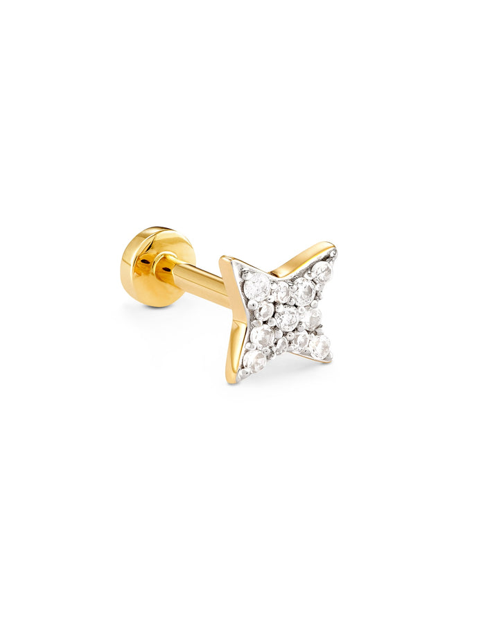 star-14k-yellow-gold-mini-single-stud-earring-in-white-swarovski