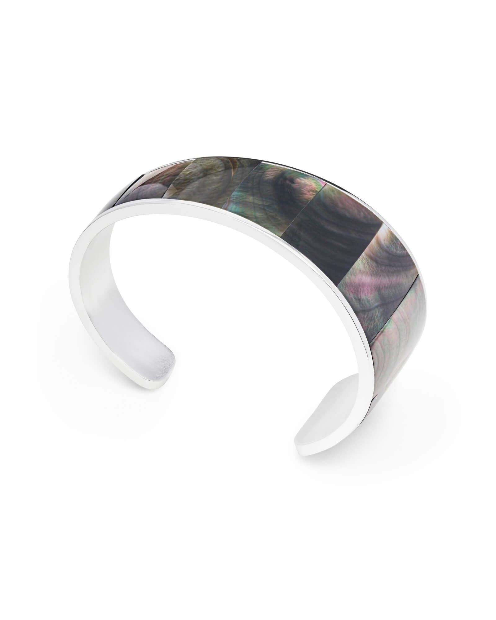 tenley-bright-silver-shell-cuff-bracelet-in-black-mother-of-pearl-swarovski