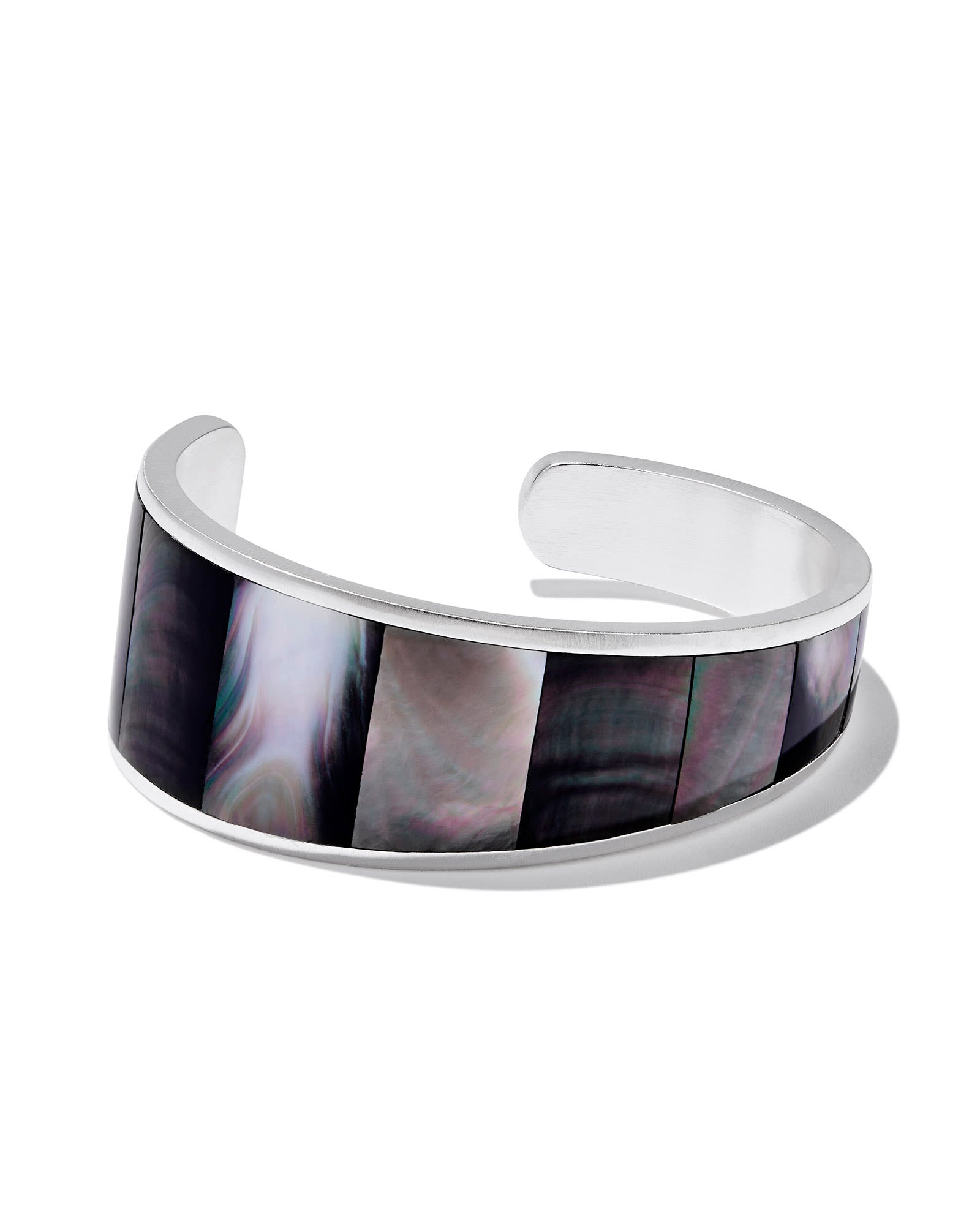 tenley-bright-silver-shell-cuff-bracelet-in-black-mother-of-pearl-swarovski