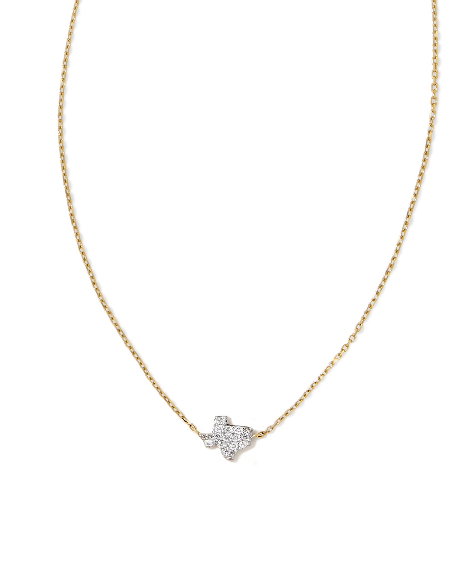 tiny-texas-14k-yellow-gold-pendant-necklace-in-white-diamond-swarovski