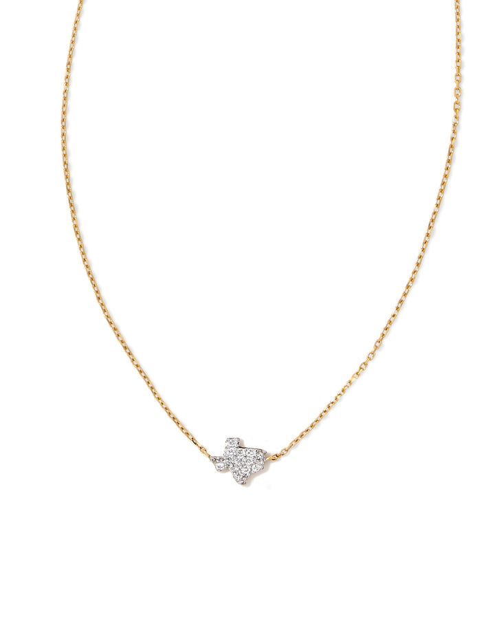 tiny-texas-14k-yellow-gold-pendant-necklace-in-white-diamond-swarovski