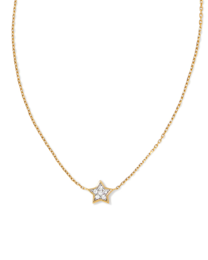 tiny-star-14k-yellow-gold-pendant-necklace-in-white-diamond-swarovski