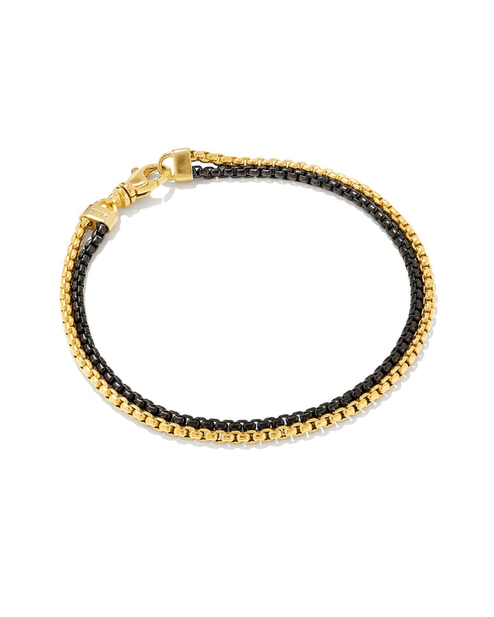 wells-chain-bracelet-in-18k-gold-vermeil-and-black-swarovski