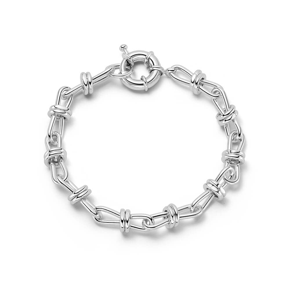 polly-sayer-knot-chain-bracelet-silver-plated-daisy-london