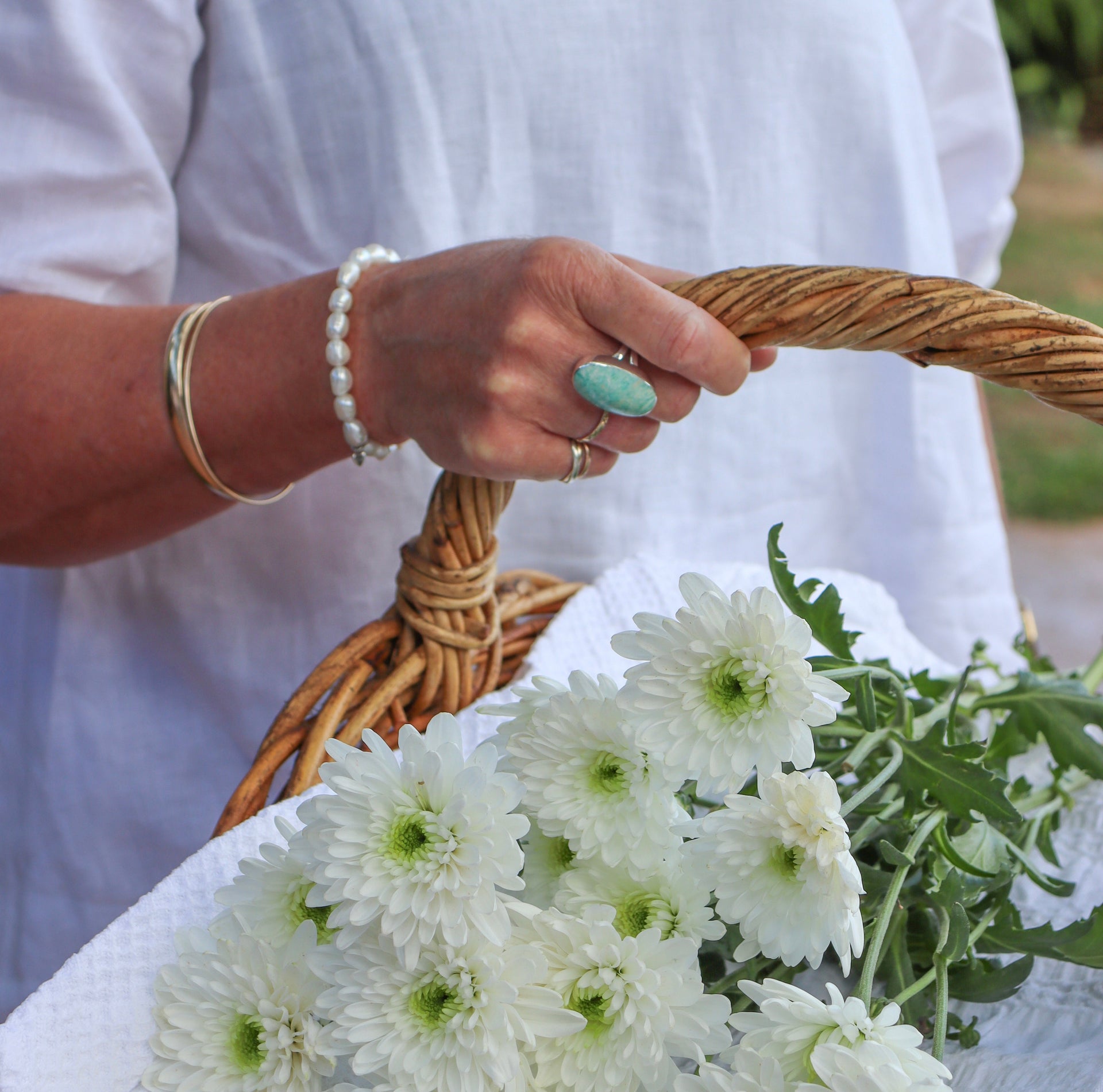 La Ste Le Amazonite Ring