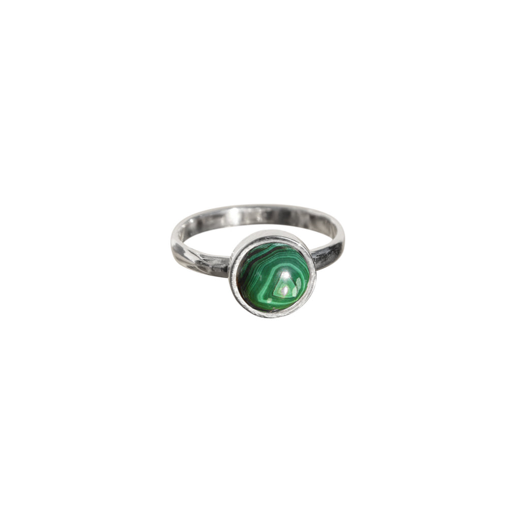 La Ste Le Malachite Circle Ring