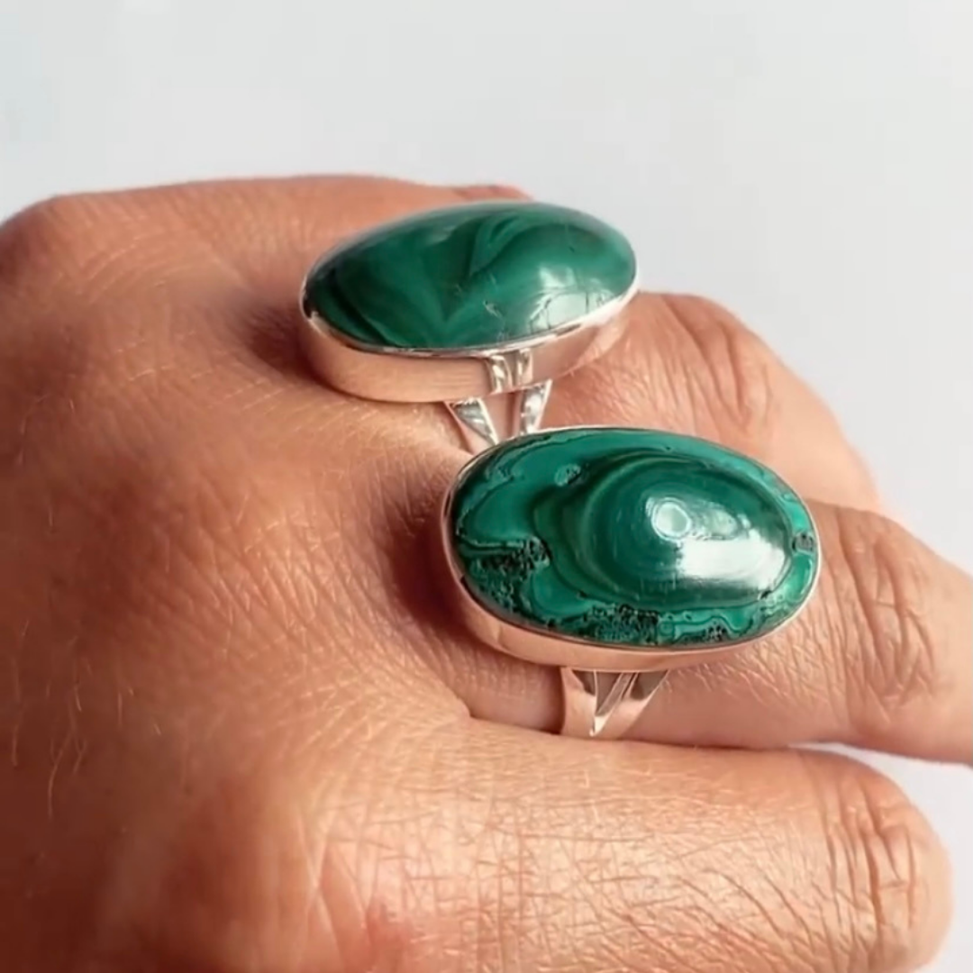 La Ste Le Malachite Ring