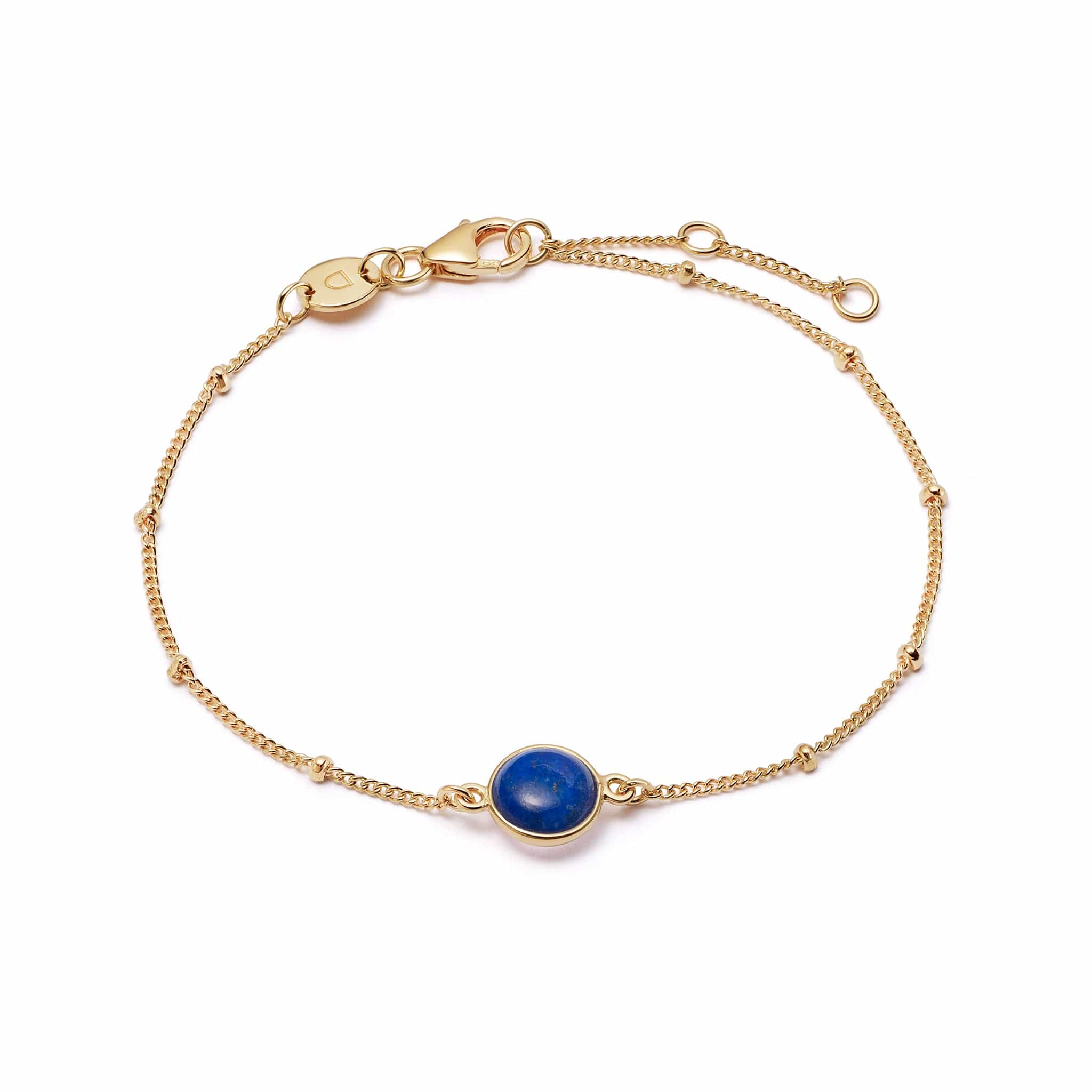 lapis-healing-stone-bobble-bracelet-18ct-gold-plated-sterling-silver-daisy-london