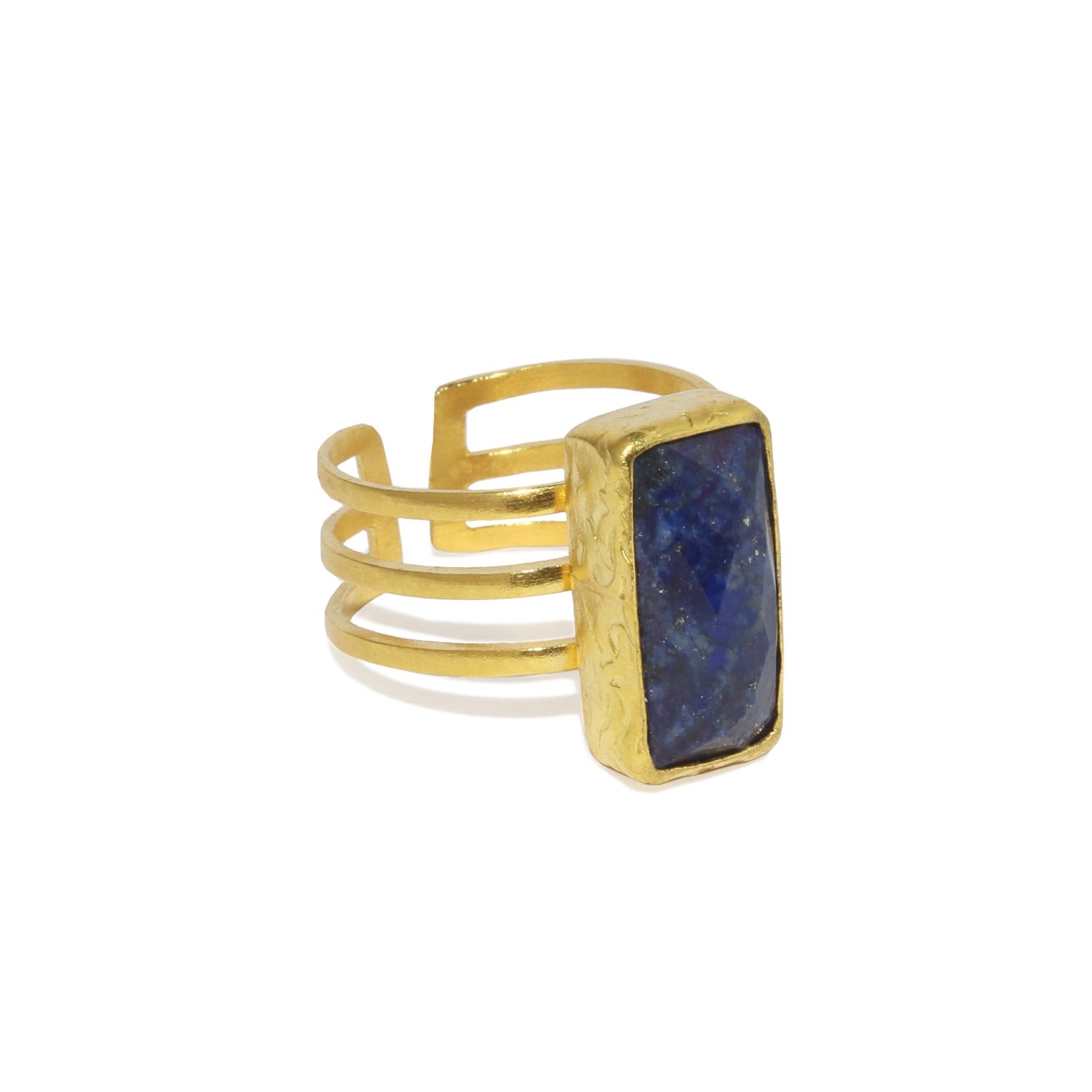 Lara Lapis Cocktail Ring