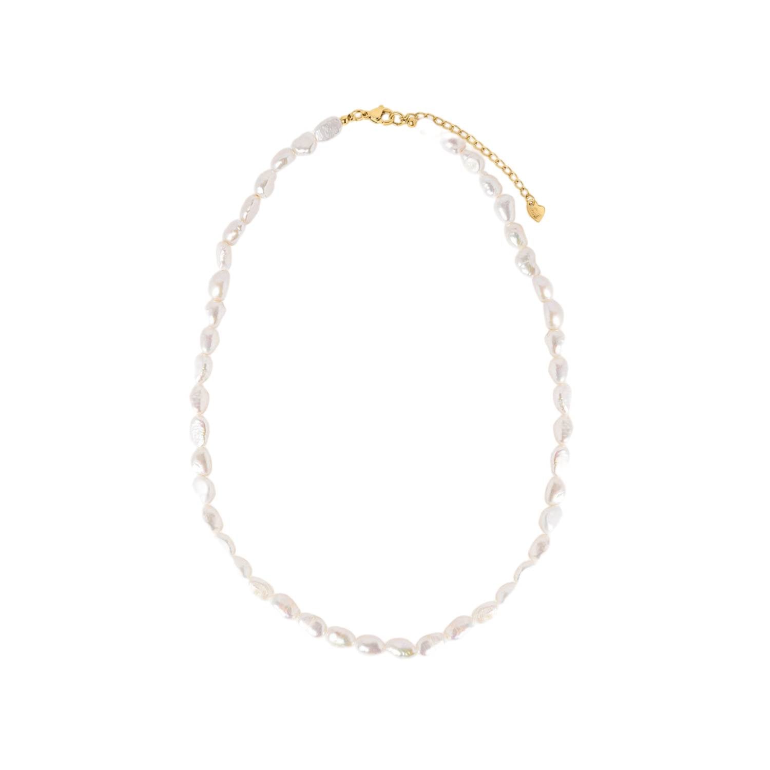 Lilou Necklace Pearl