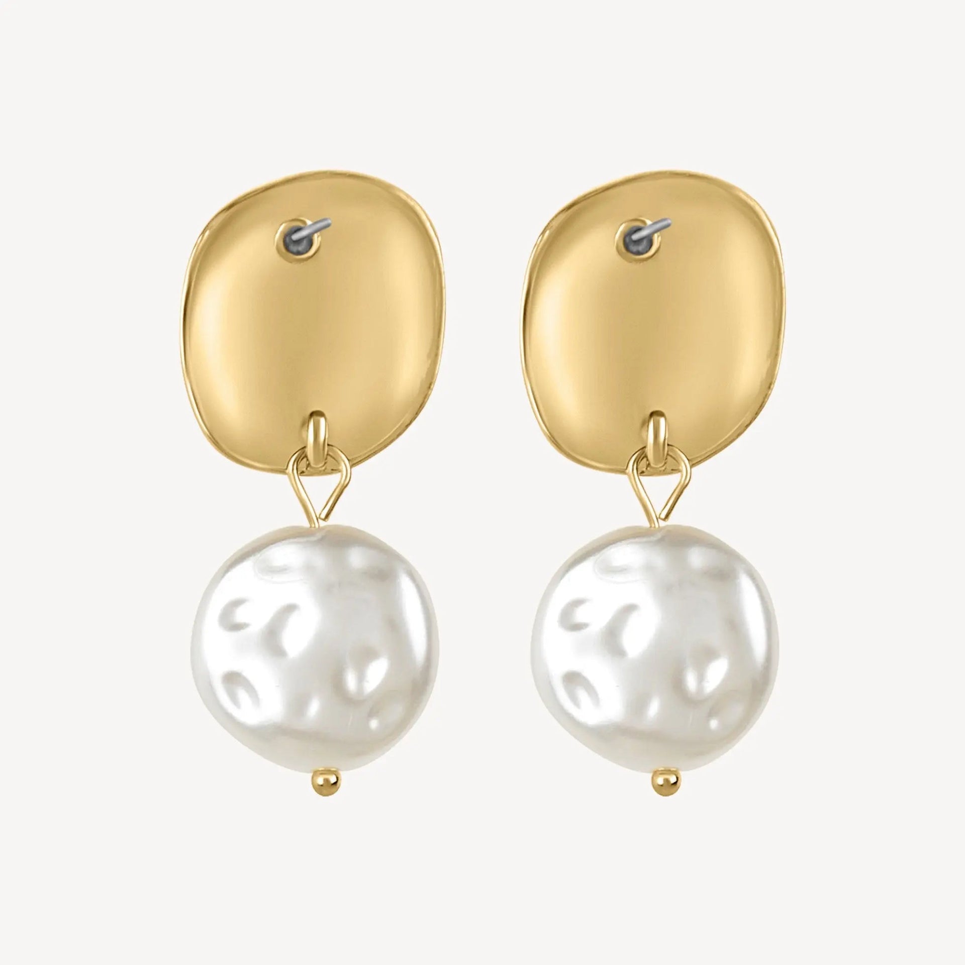 Lucia Earrings Gold