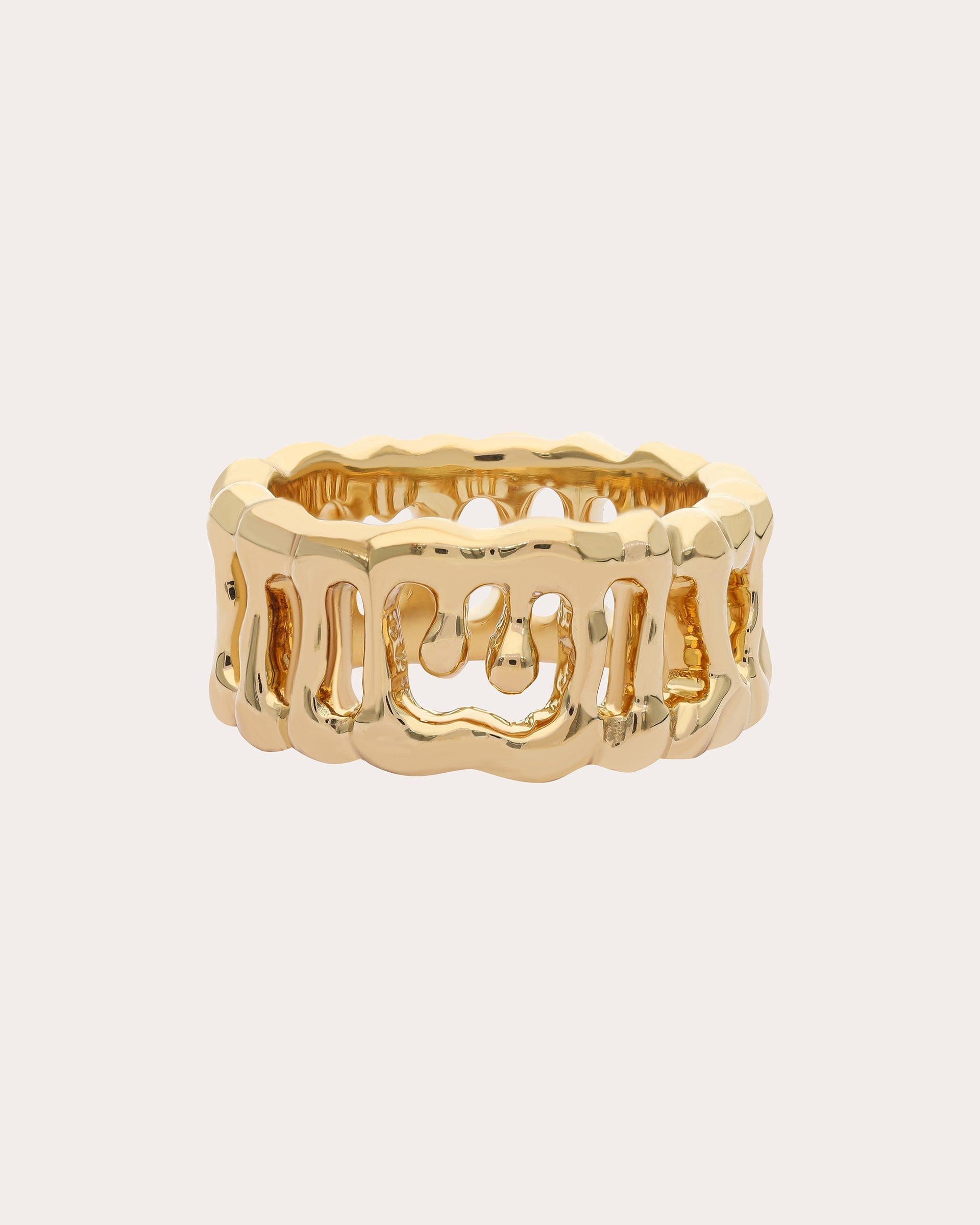 Magma 14K Gold-Plated Ring