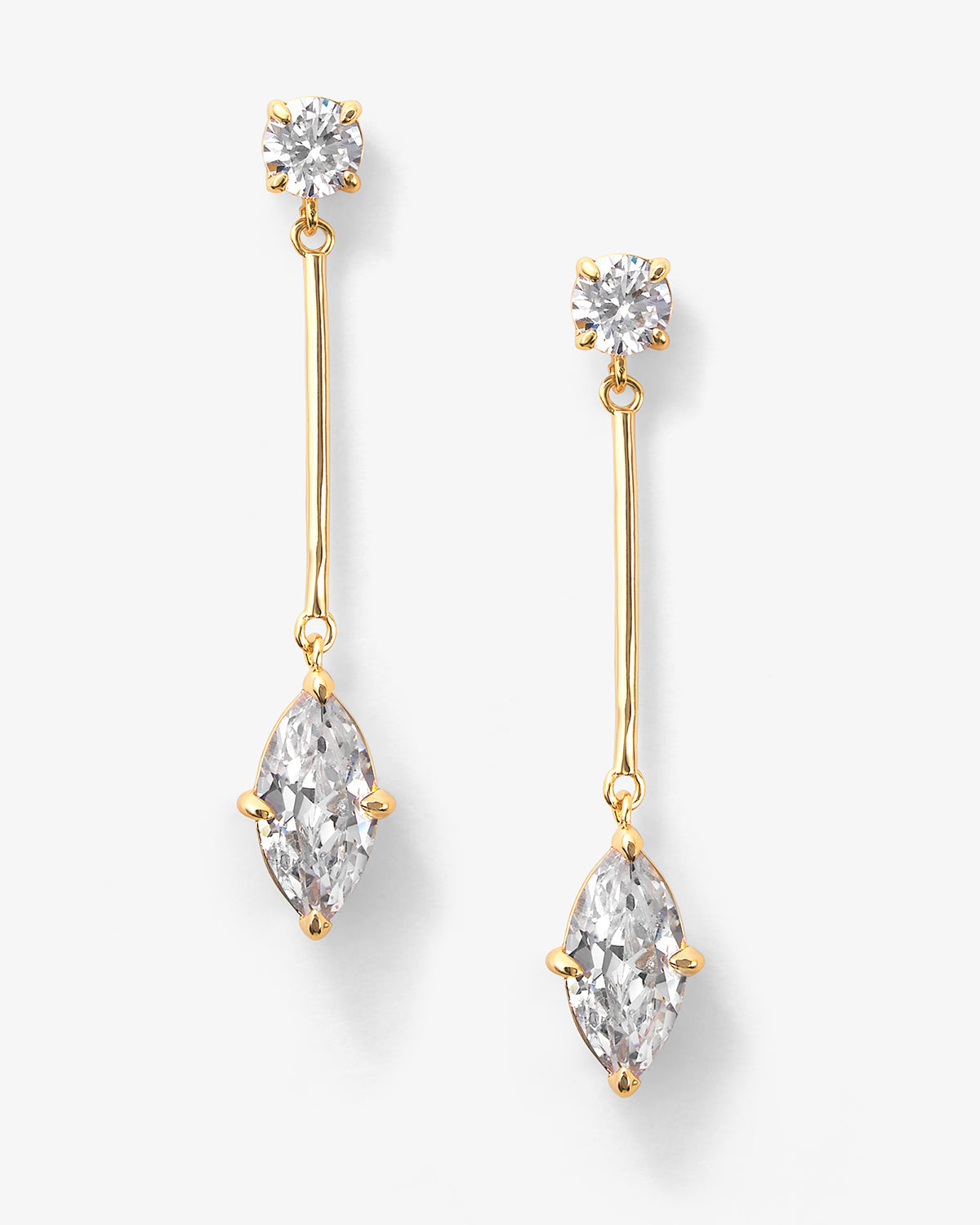 marquise-diamond-drop-earrings-in-gold-and-white-diamondettes