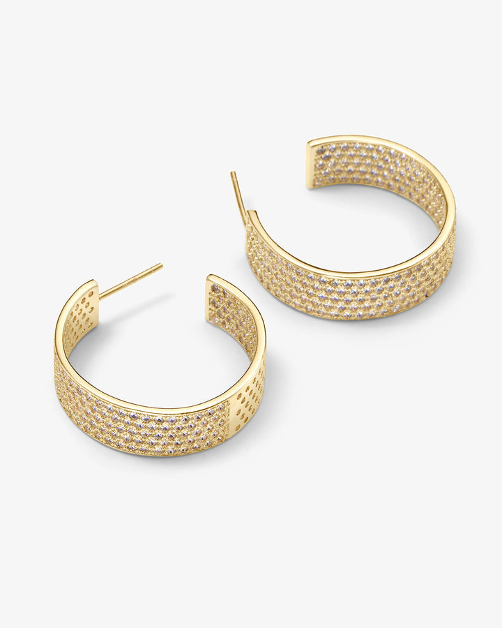 slick-pave-earrings-in-gold-and-white-diamondettes