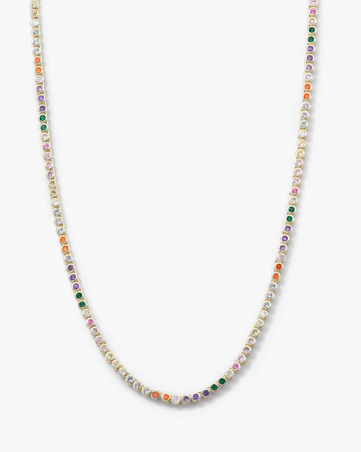 baby-baroness-tennis-necklace-15-inch-in-gold-and-rainbow-diamondettes