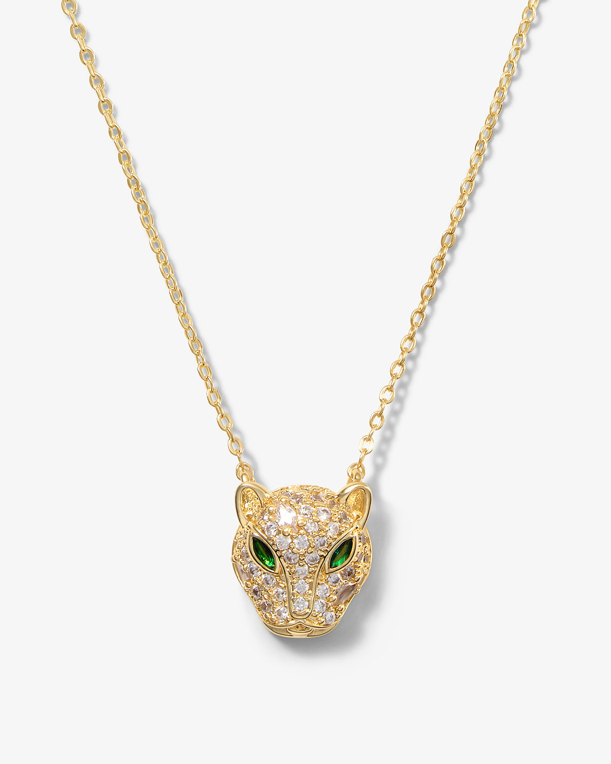 baby-jaguar-necklace-in-gold-and-emerald-and-white-diamondettes