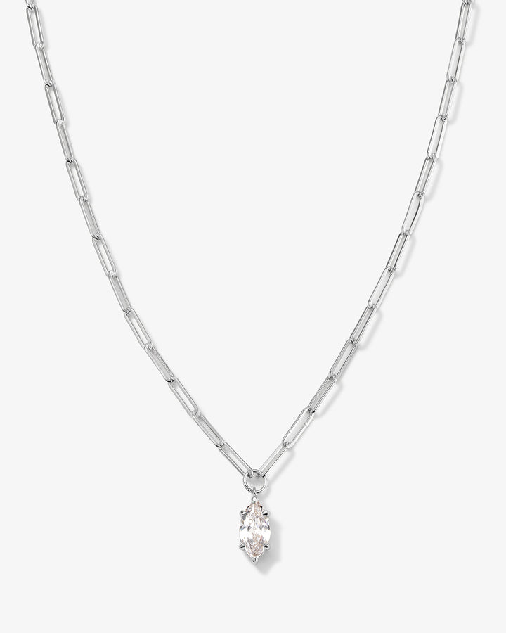 baby-samantha-marquise-necklace-in-silver-and-white-diamondettes