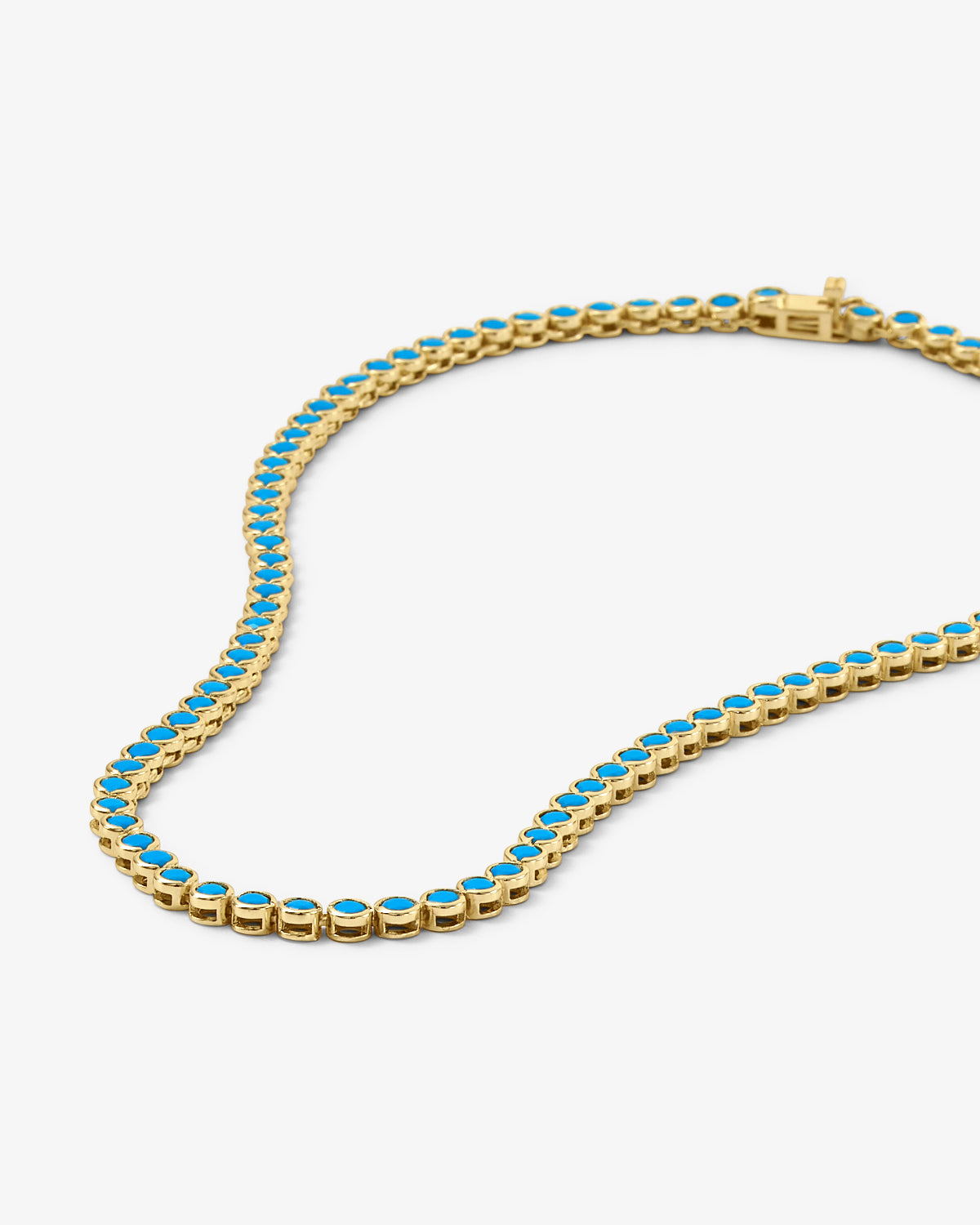 baroness-tennis-necklace-15-inch-in-gold-and-turquoise-diamondettes