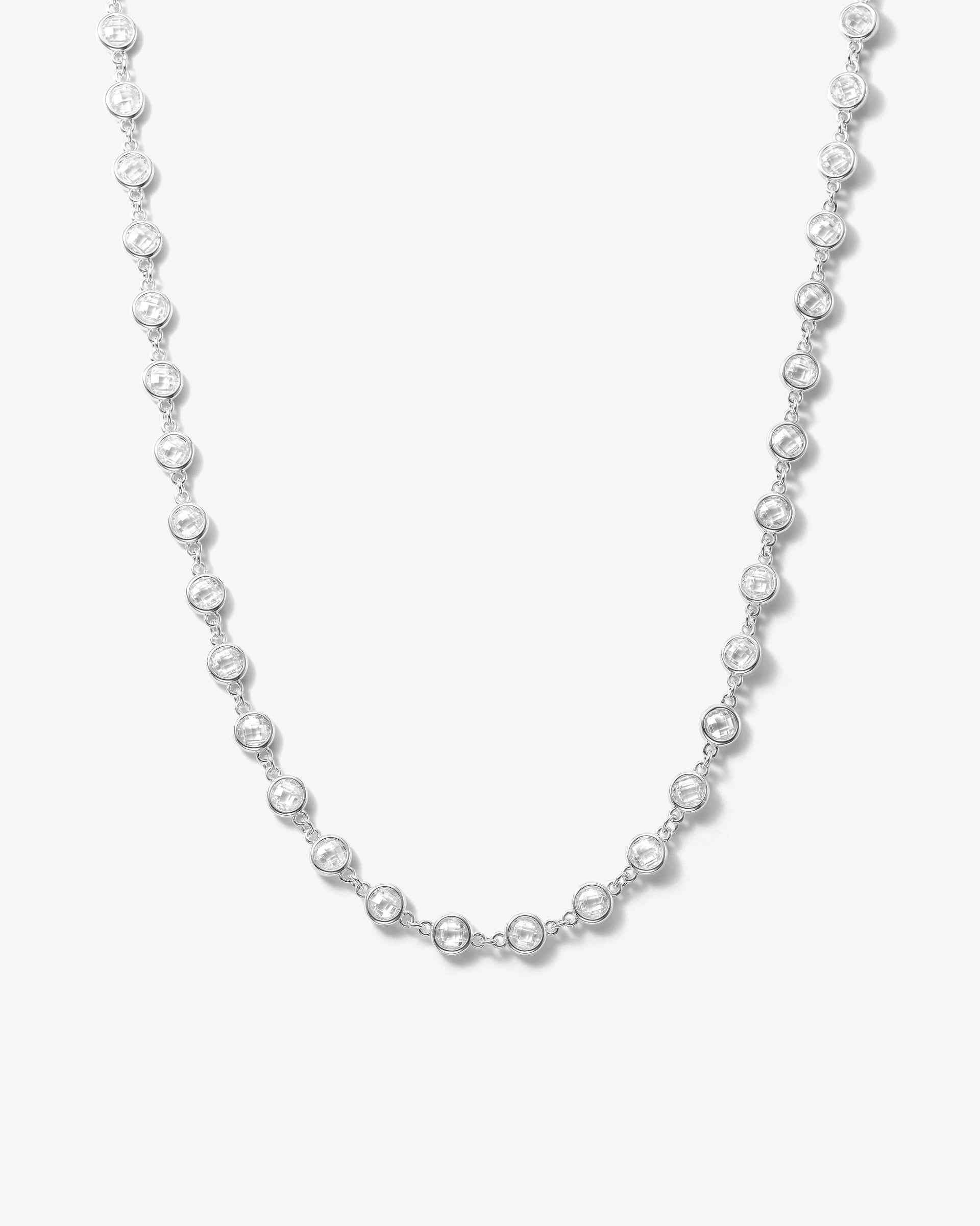 she-is-so-fire-necklace-16-inch-in-silver-and-white-diamondettes