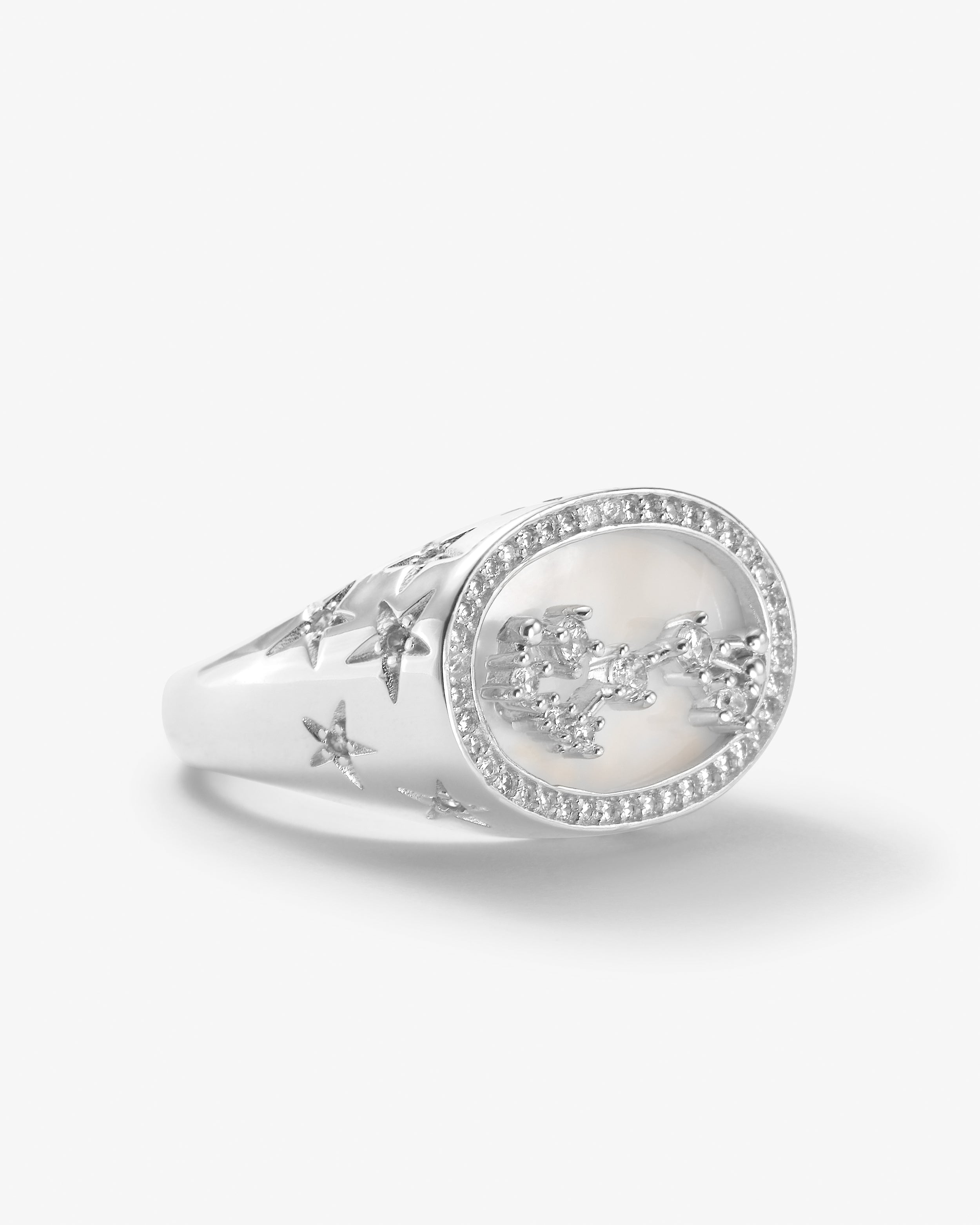 Constellation ring sterling silver online
