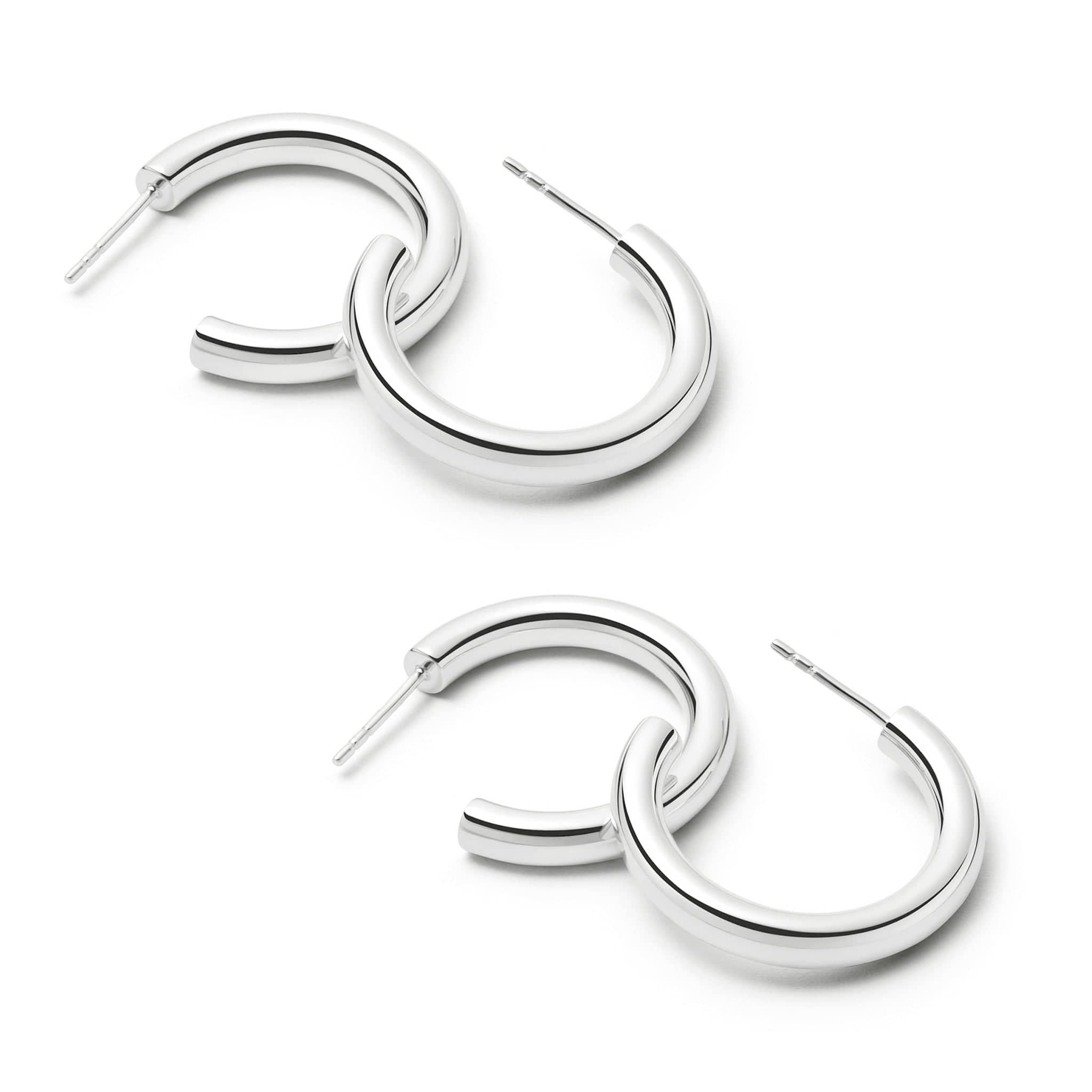 midi-bold-earring-stack-sterling-silver-daisy-london