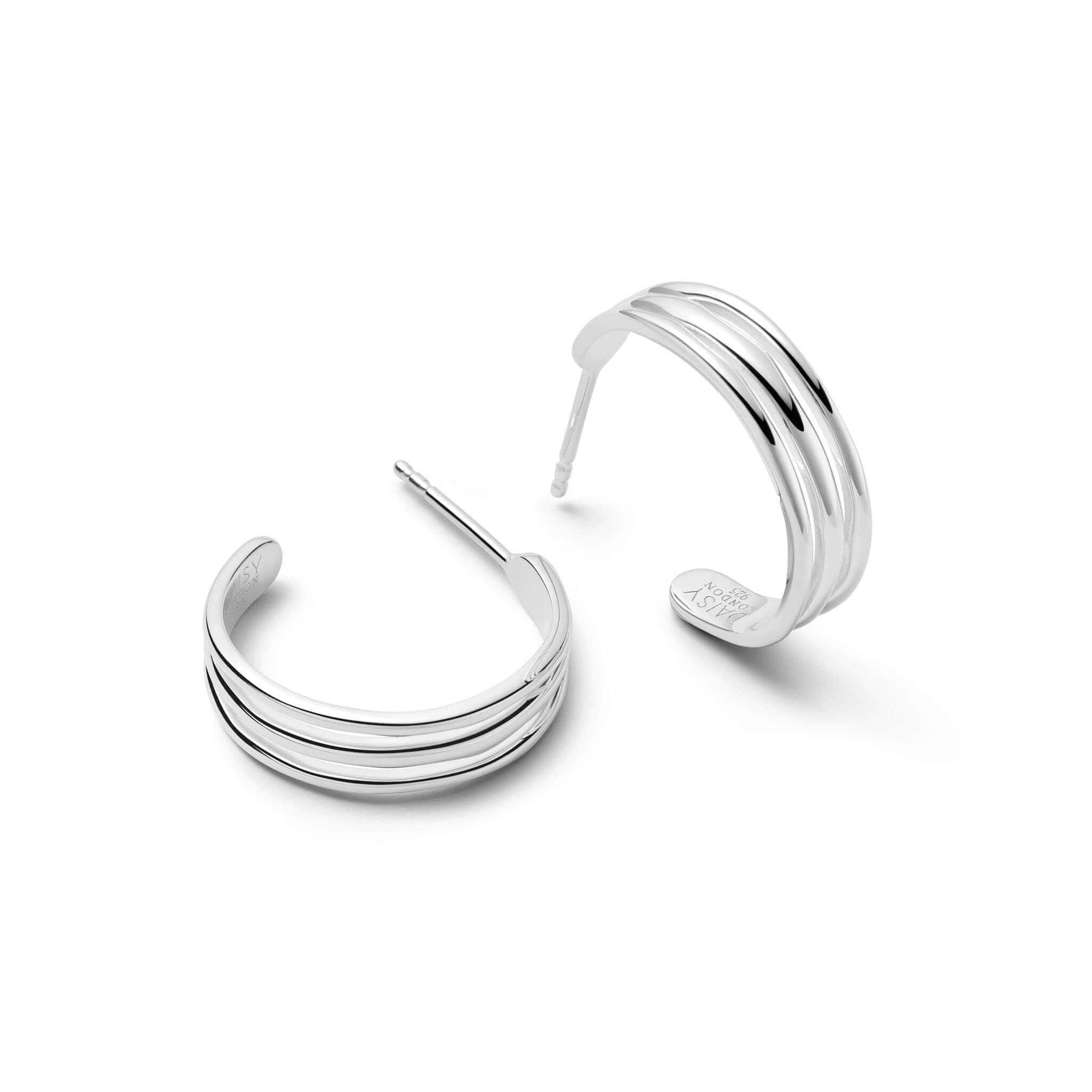 triple-wave-hoop-earrings-sterling-silver-daisy-london