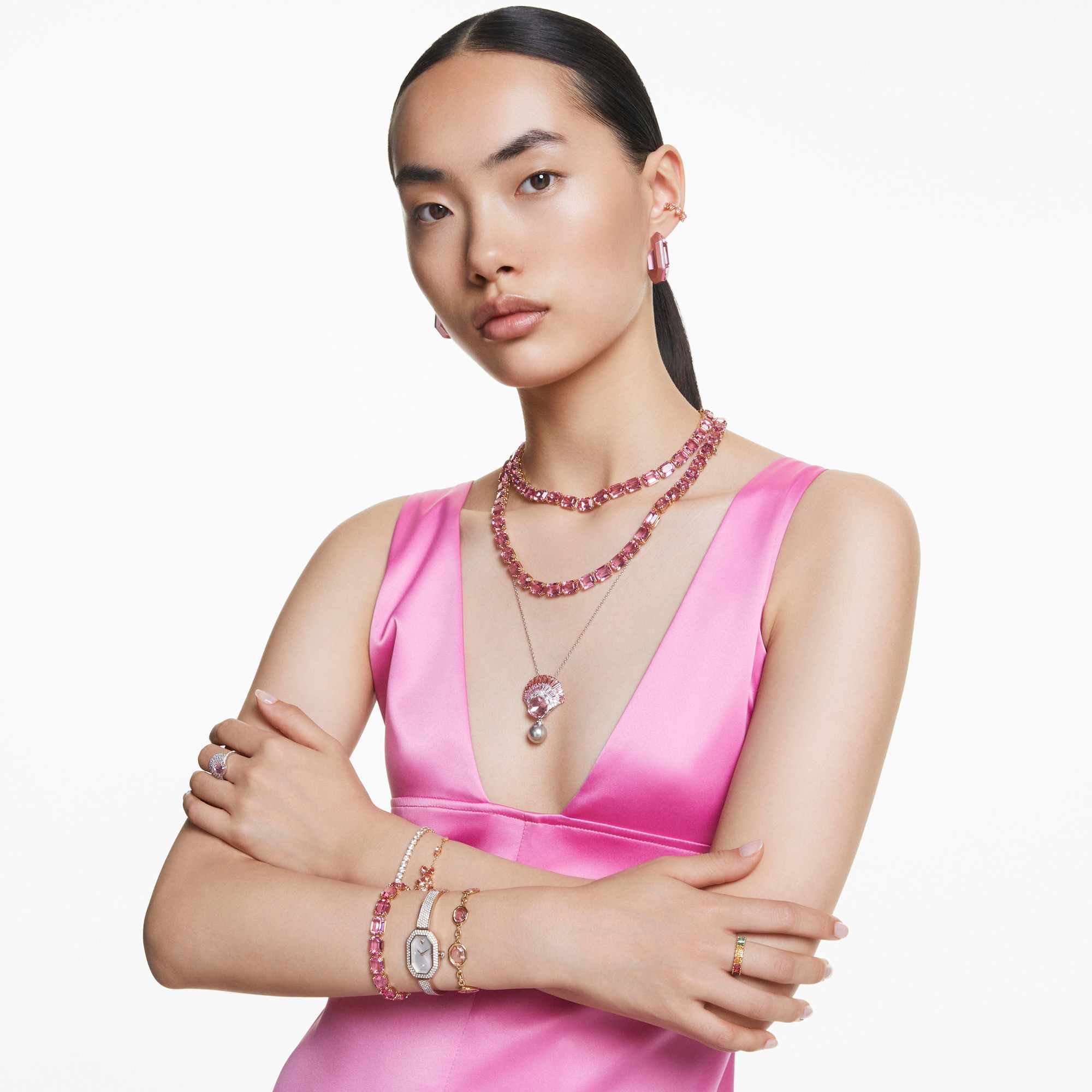 Swarovski tennis chain online