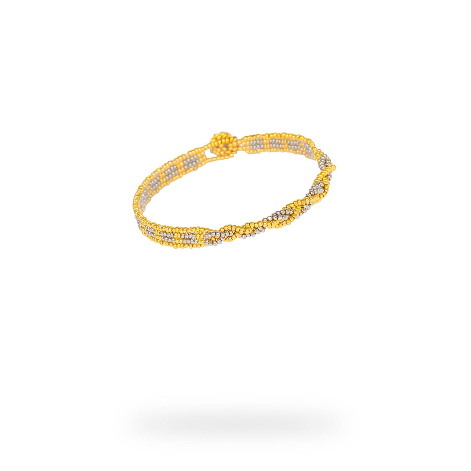 Mixed Bracelet Gold Platinum