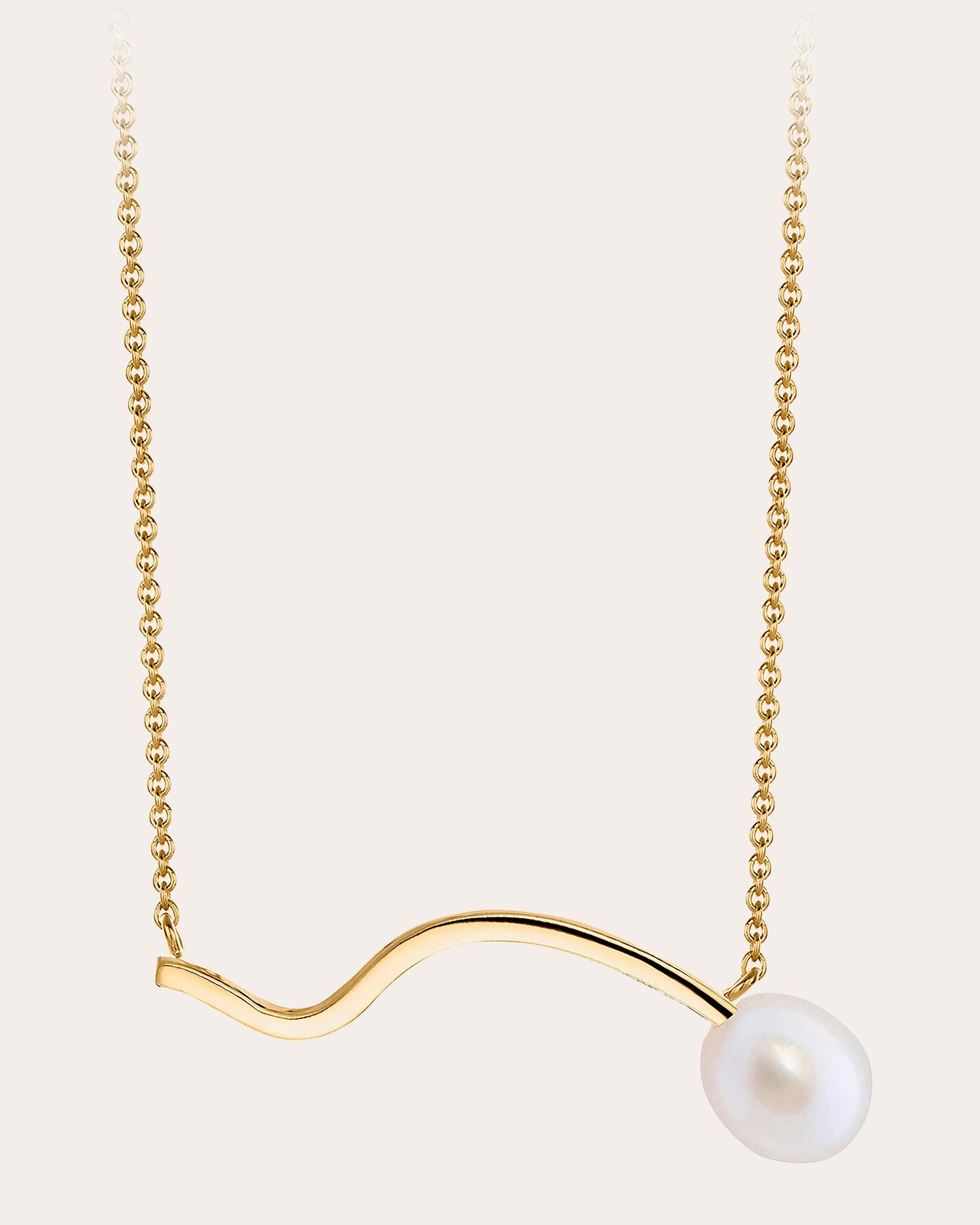 Lina Pearl Necklace