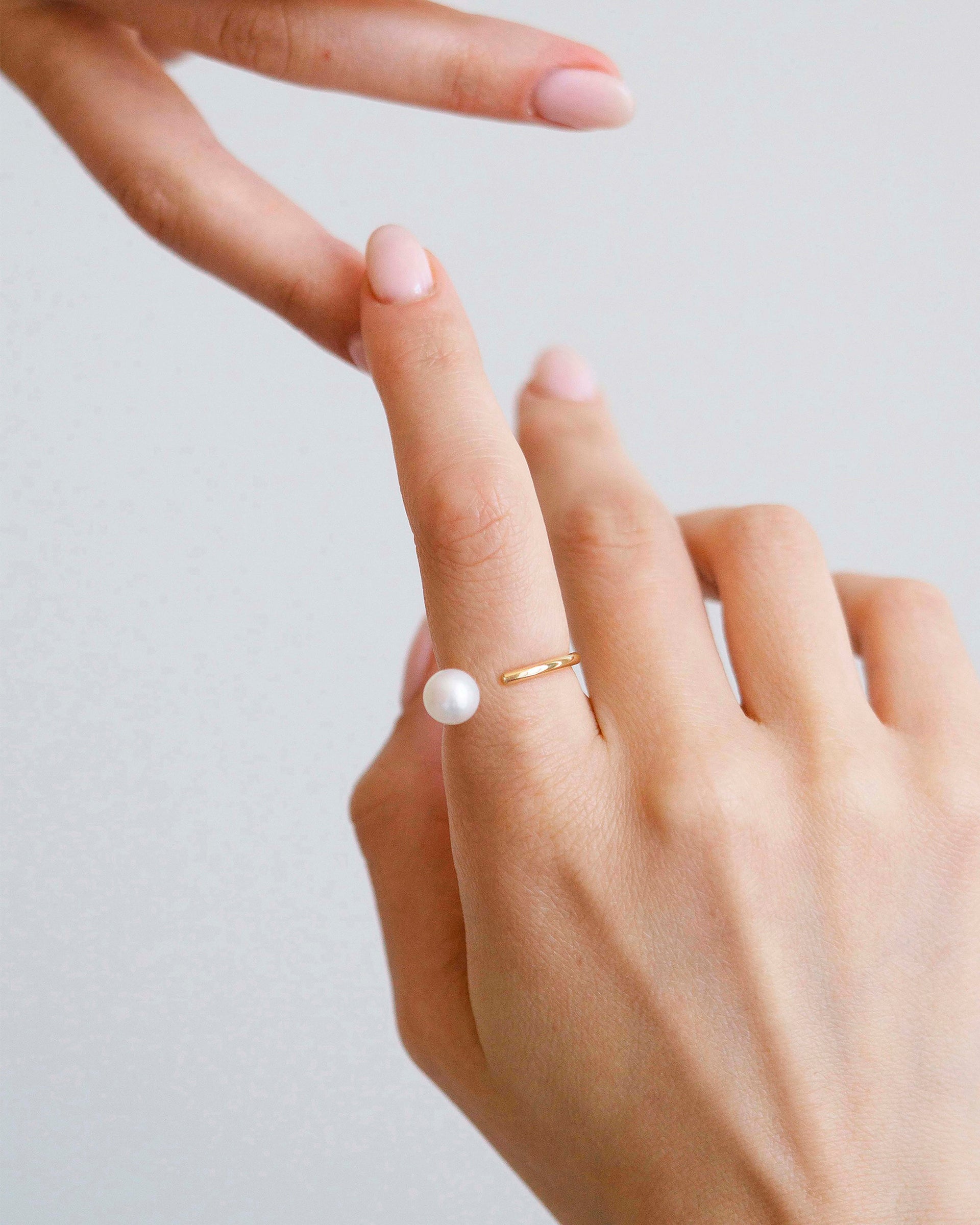 Pearl Ring