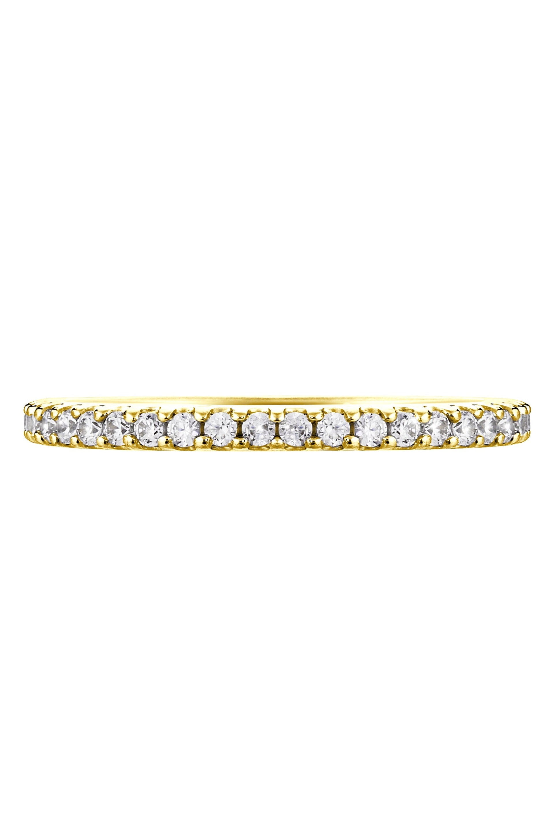 Odette Yellow Gold Lab Grown Diamond Ring