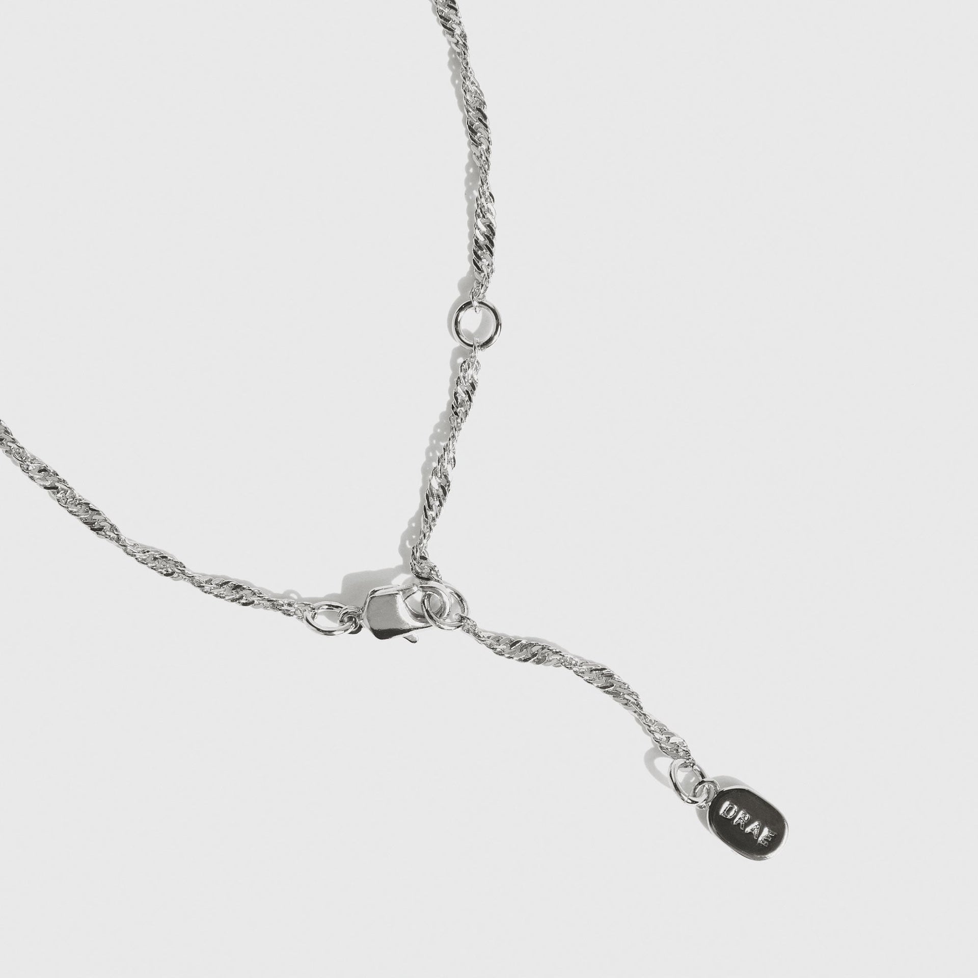 Nessira Necklace Silver