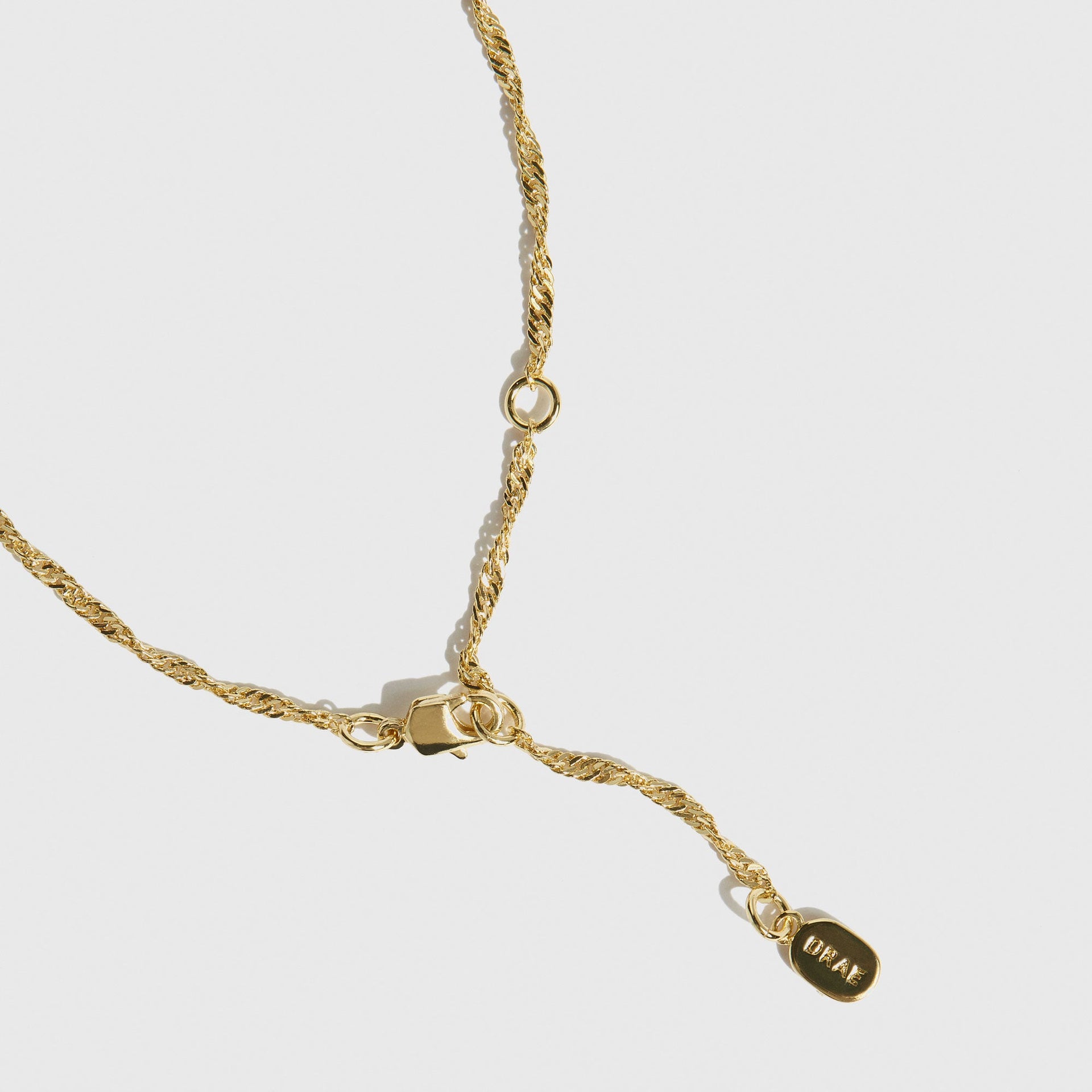 Nessira Necklace Gold