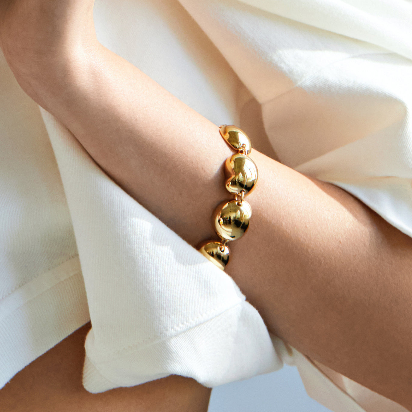 Nicola Bracelet Gold