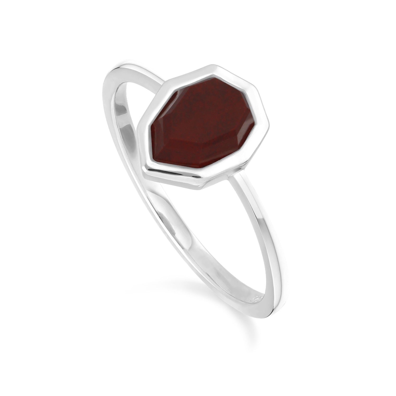 Irregular Red Jasper Ring