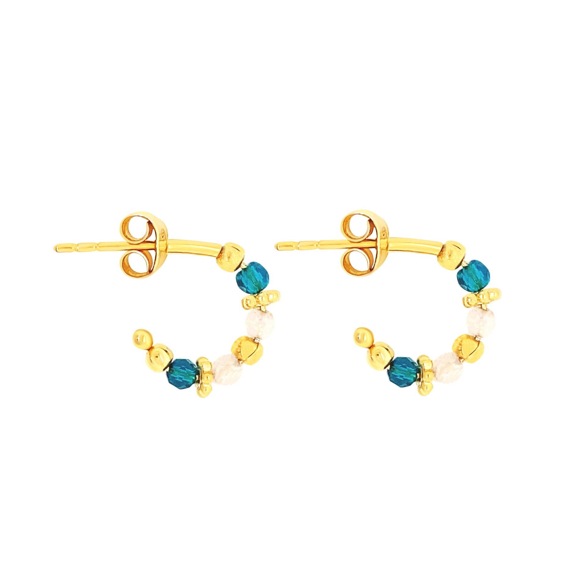 Ocean Mist Hoops