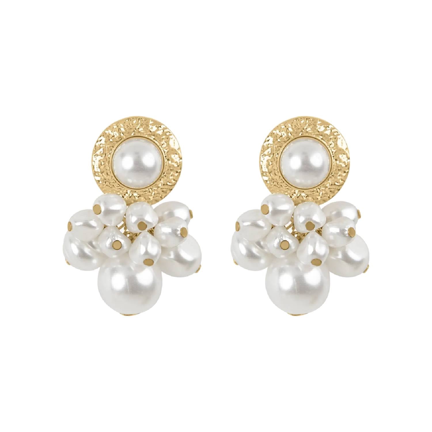 Octavia Earrings Gold