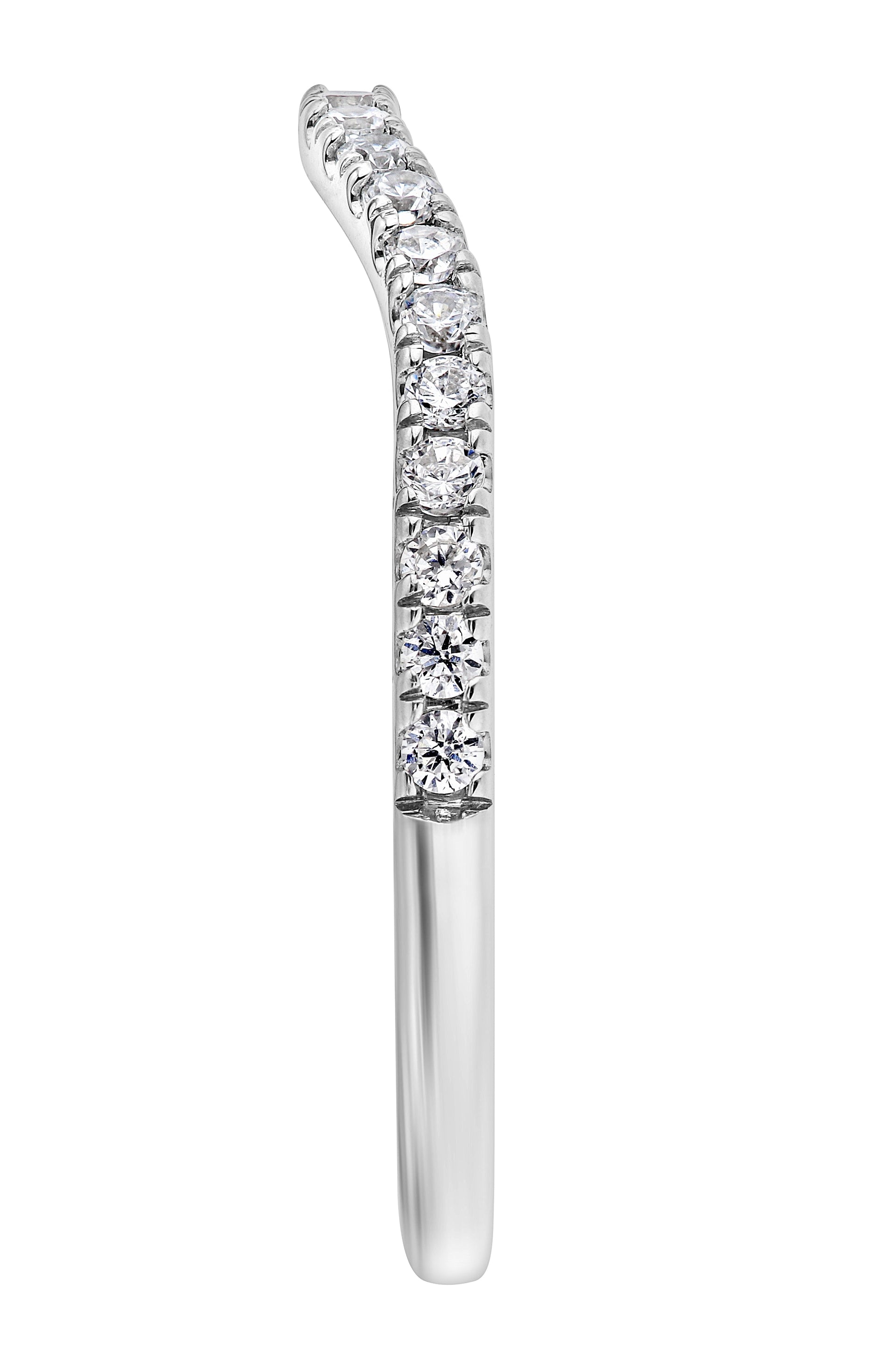 Layla White Gold Lab Grown Diamond Ring