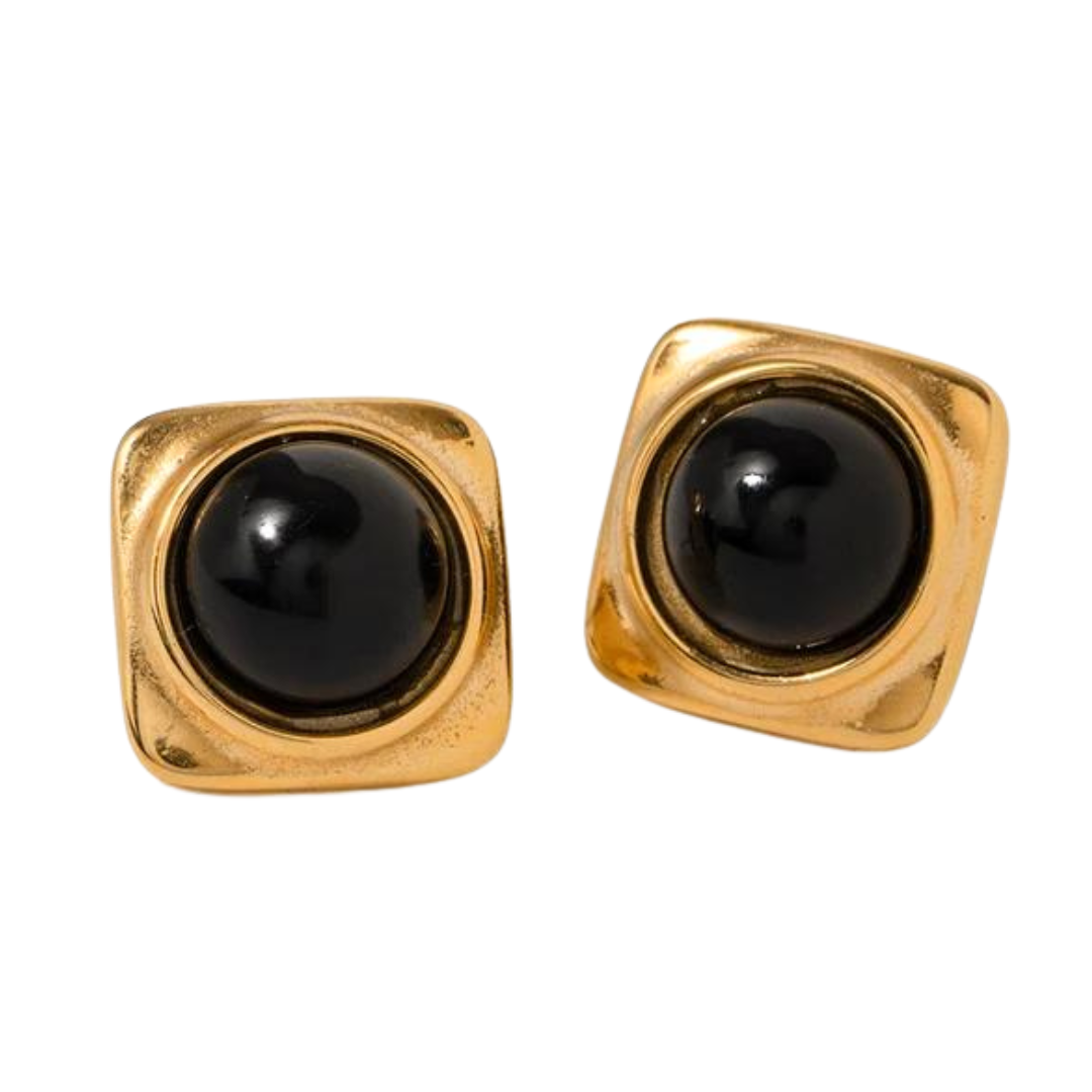 Onyx Earrings