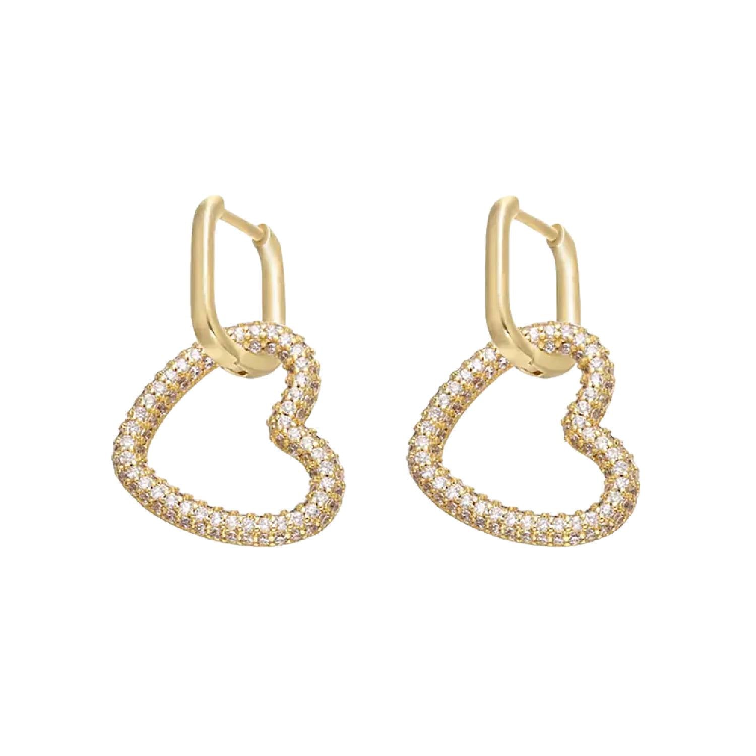 Ophelia Earrings Gold