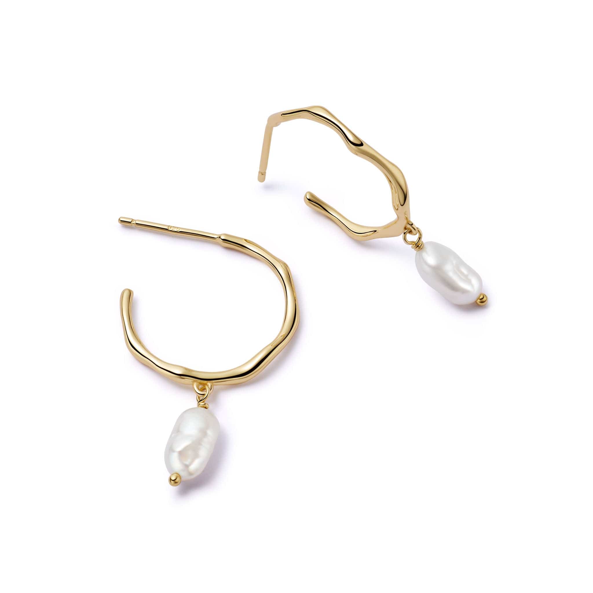 organic-hoop-pearl-drop-earrings-18ct-gold-plated-daisy-london