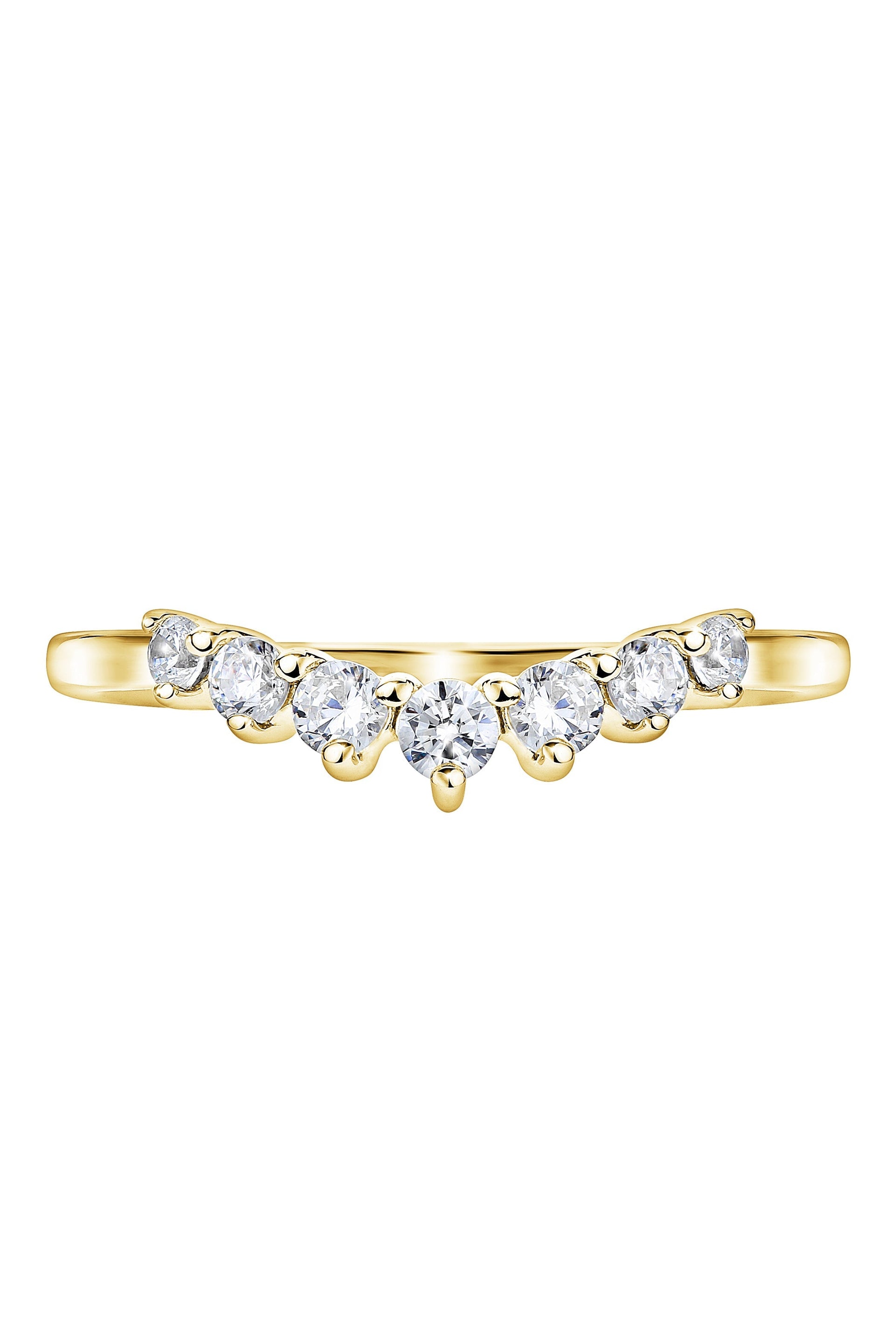 Grace Yellow Gold Lab Grown Diamond Ring