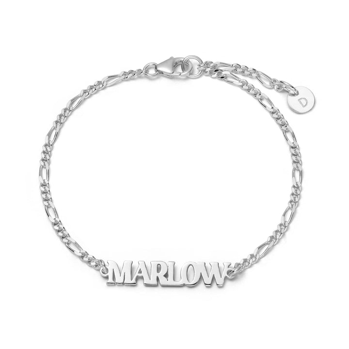 personalised-name-bracelet-sterling-silver-daisy-london