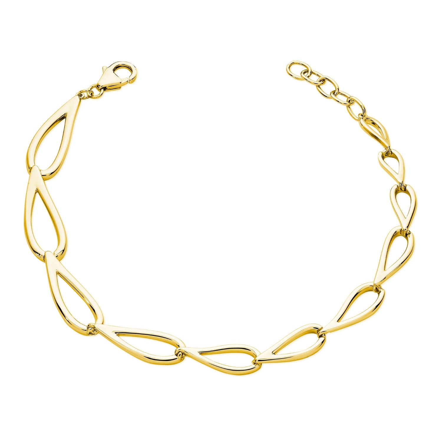 Petal Bracelet Gold Vermeil