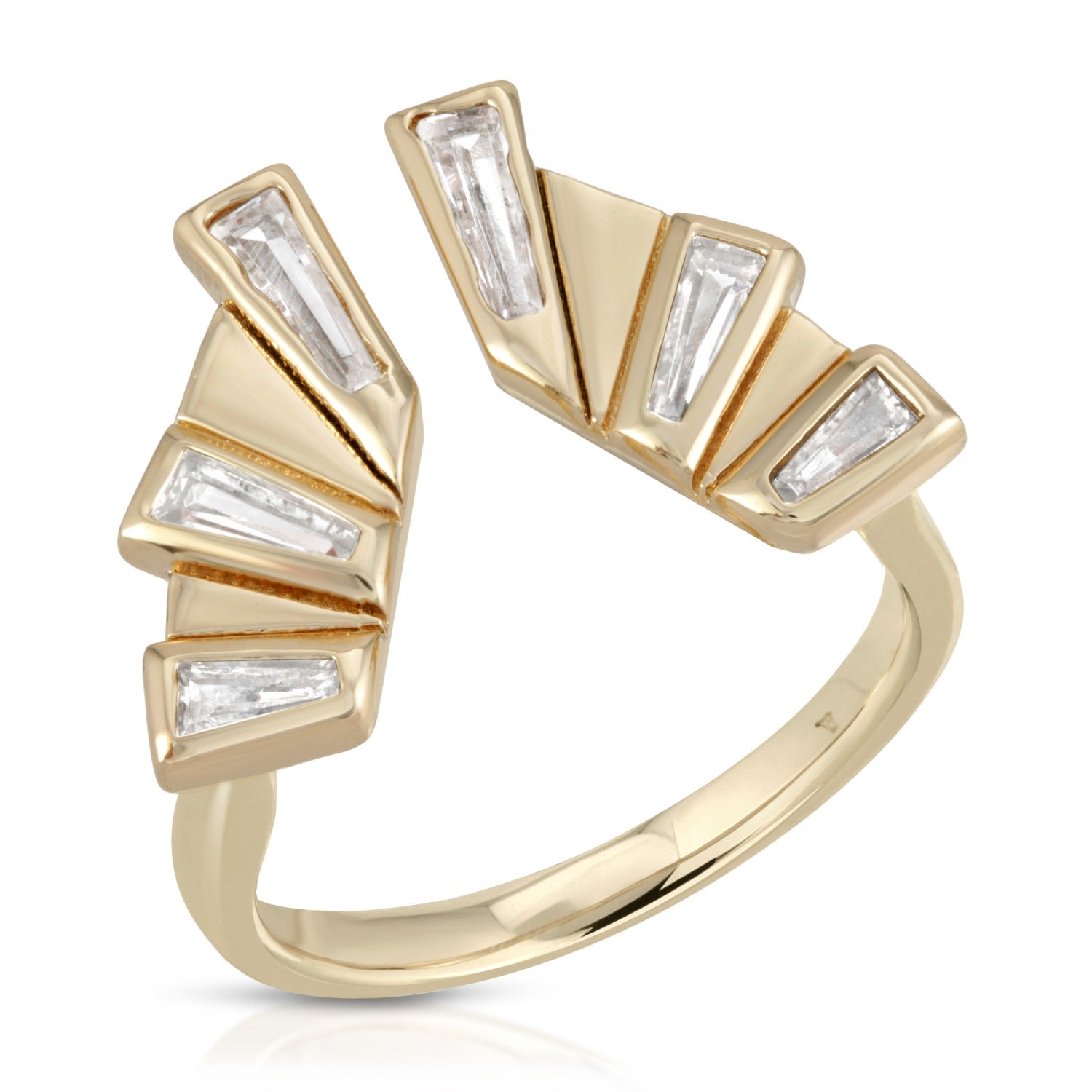 Sunray Ring Gold