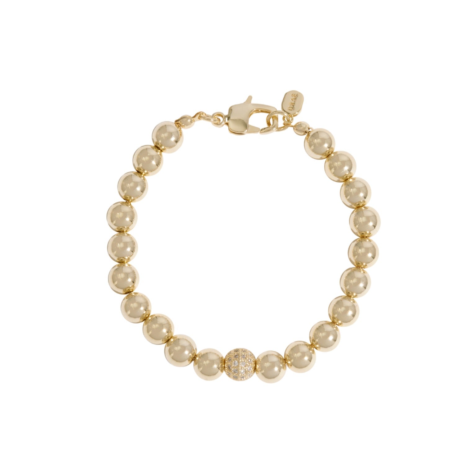 Refined Bracelet Gold